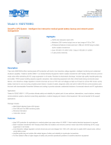 Tripp Lite SmartPro SMX700HG User manual