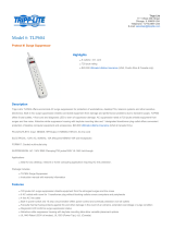 Tripp Lite TLP604 User manual