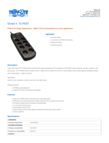 Tripp Lite TLP82D User manual