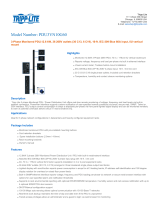 Tripp Lite PDU3VN10G60 User manual