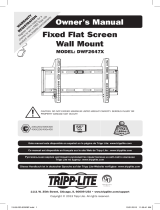 Tripp Lite DWF2647X User manual