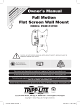 Tripp Lite DWM1737MN User manual