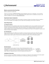 Turbosound IMPACT 35 User manual