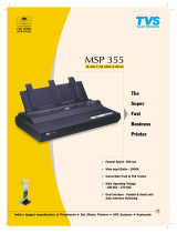 TVS electronic MSP 355 User manual