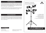 Ultimate Support Systems LTV-24B User manual