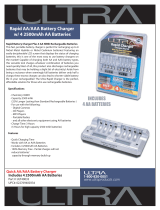 Ultra Products ULT40033 User manual