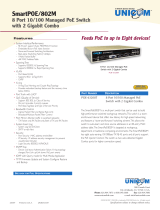 UNICOM Electric SmartPoE/802M User manual