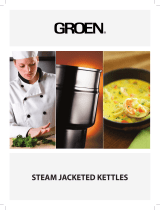 Unified BrandsGROEN Steam Jacketed Kettles