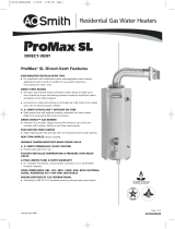 Univex Promax SL User manual