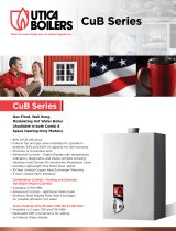 UTICA BOILERS CuB Series Quick start guide