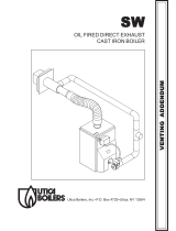 UTICA BOILERS SW Series II Venting Addendum