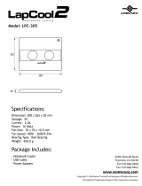 Vantec LPC-305 User manual