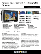 VDO Dayton PN 6000 User manual