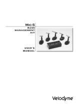 Velodyne Acoustics MIC-5 User manual