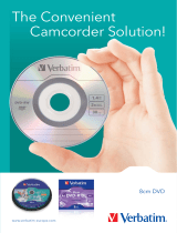 Verbatim 8cm DVD User manual