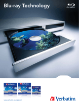 Verbatim Blue-Ray Disc Player User manual