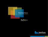 VeriFone MX800 User manual