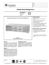 Victory Refrigeration GRS-1-S7 User manual