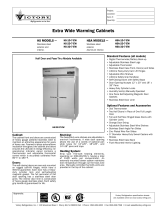 Victory Refrigeration HSA-3D-7-EW User manual