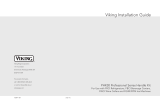 Viking Range FPNI515 User manual