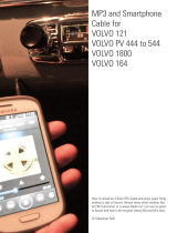 Volvo PV 544 User manual