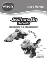 VTech Games 91-009632-000 User manual