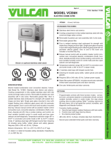 Vulcan-Hart VCE6H User manual