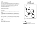 VXI Parrott TP100 User manual