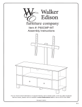 Walker Edison Furniture CompanyP60CMPBL-MT