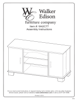 Walker W42C77BL User manual