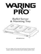 Waring Pro BFS50B User manual