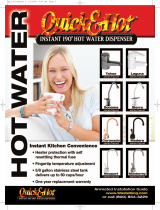 Waste King Hot water dispenser User manual