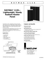 Watlow Electric 1100 User manual