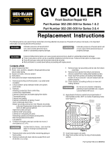 Weil-McLain GV Boiler User manual