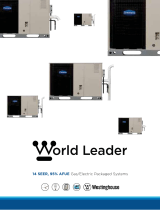 Westinghouse R8HE Quick start guide