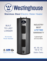 Westinghouse WER050C2X045 Quick start guide