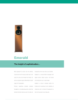 Wharfedale Emerald EM-97 User manual