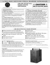 Wharfedale Link-800 User manual