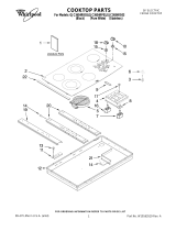 Whirlpool Ceran GJC3654RS03 User manual