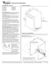 Whirlpool GU2800XTV User manual