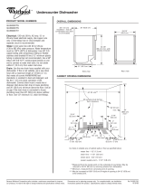Whirlpool GU3200XTS User manual