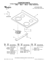 Whirlpool RF265LXTS2 User manual
