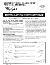 Whirlpool RH5336XL User manual