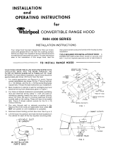 Whirlpool RHH 4300 User manual