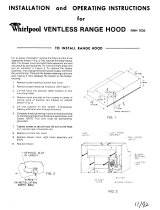 Whirlpool RHH 7630 User manual