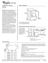 Whirlpool WGD6200S User manual