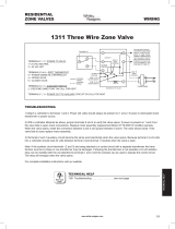 White Rodgers 1311-102 Hydronic Zone Controls Troubleshooting guide