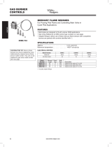 White Rodgers 3049-115 Mercury Flame Sensors Catalog Page