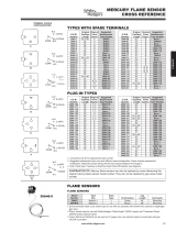 White Rodgers 3049-115 Mercury Flame Sensors Reference guide