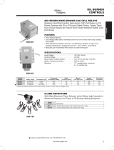 White Rodgers 668-401 Kwik-Sensor CAD Cell Relays Catalog Page